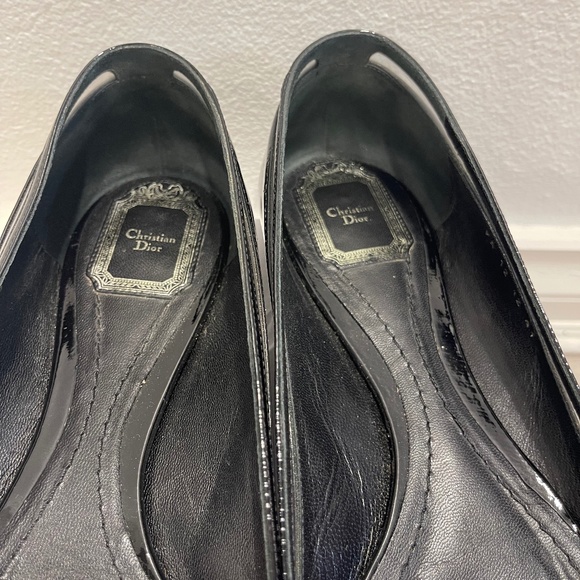 DIOR Patent Ballerina Flats - Picture 4 of 7